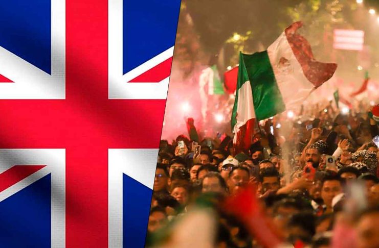 Reino Unido lanza alerta de viaje por el partido contra México tras muerte de 4 aficionados