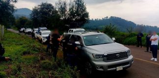 En operativo inmediato policías localizan en Tangancícuaro a mujer privada de su libertad en Jacona
