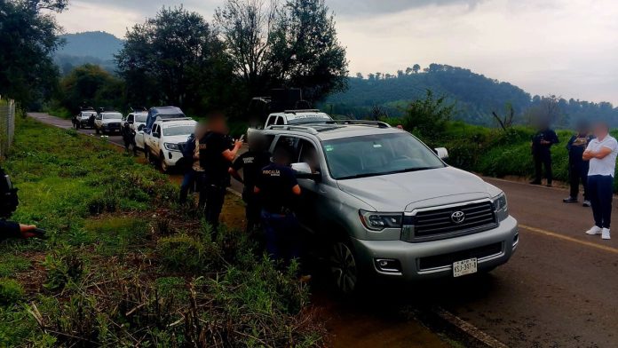 rescate-mujer-secuestrada-jacona-tangancicuaro