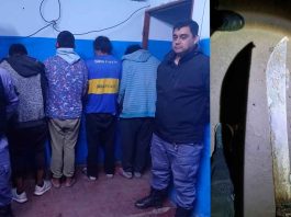 Riña entre familias termina con un muerto y cinco detenidos en La Leonesa