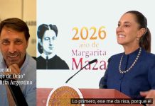“Si fue por futbol, también defendemos a la Selección”: Sheinbaum responde a periodista argentino que insultó a México