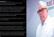 Rubén Rocha reaparece y asegura que sigue en Culiacán; niega tener protección federal