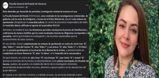 Confirman asesinato de la periodista Roxana Berenice Guzmán; hay ocho detenidos por el crimen