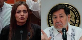 Teemich sanciona a Noroña por ataques hacia la alcaldesa de Uruapan