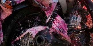 Trágico accidente en Tlajomulco: Niña de 4 años pierde un brazo al viajar en motocicleta