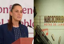 #VIDEO // “No somos partidarios de la censura”: Sheinbaum rechaza prohibir los narcocorridos