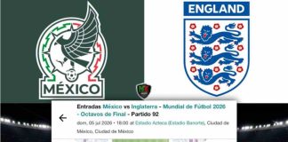 Boletos para México vs. Inglaterra se disparan llegan a superar los ¡2 millones de pesos!