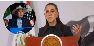 Sheinbaum destaca que Ken Salazar descartó indicios contra AMLO y Rocha Moya; insiste en investigar caso “El Mayo”