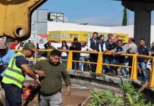 Continúan labores de limpieza y apoyo en colonias afectadas por lluvias