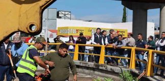 Continúan labores de limpieza y apoyo en colonias afectadas por lluvias