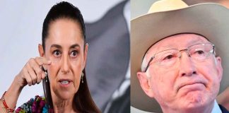 “Hay contradicciones”: Sheinbaum cuestiona versión de Ken Salazar sobre captura de “El Mayo”