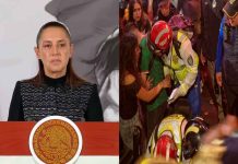 Sheinbaum lamenta la muerte de tres personas durante los festejos por el triunfo de México y ofrece apoyo a las familias