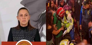 Sheinbaum lamenta la muerte de tres personas durante los festejos por el triunfo de México y ofrece apoyo a las familias