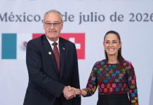 Sheinbaum reafirma alianza con Suiza: “Seguiremos ampliando nuestras relaciones”