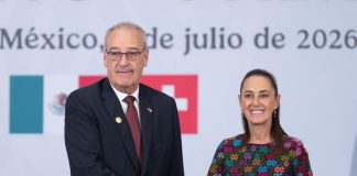 Sheinbaum reafirma alianza con Suiza: “Seguiremos ampliando nuestras relaciones”