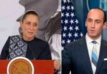 Sheinbaum responde a Stephen Miller: “En México gobierna el pueblo, no los cárteles”