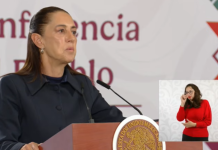 Sheinbaum anuncia próximos avances en caso Ayotzinapa y se deslinda de informe de la CNDH