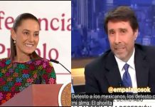 #VIDEO // “Es indignante”: Sheinbaum responde a “personaje” argentino que insultó a México
