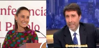 #VIDEO // “Es indignante”: Sheinbaum responde a “personaje” argentino que insultó a México