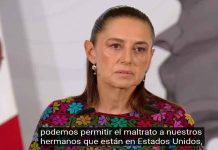 “No podemos permitir el maltrato”: Sheinbaum anuncia acciones legales contra EU tras muerte de mexicano a manos del ICE