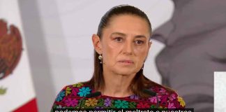 “No podemos permitir el maltrato”: Sheinbaum anuncia acciones legales contra EU tras muerte de mexicano a manos del ICE