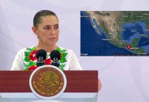 Sheinbaum confirma riesgo de tsunami tras sismo de 7.4 en Chiapas; pide no acercarse a las playas