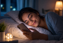 Un “buenas noches” antes de dormir? La ciencia dice que podría ayudarte a descansar mejor