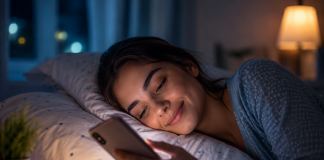 Un “buenas noches” antes de dormir? La ciencia dice que podría ayudarte a descansar mejor