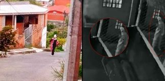 #VIDEO // Sujeto disfrazado de payaso desata alarma entre vecinos al oriente de Morelia