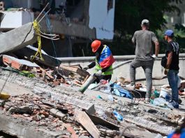 Suman 2 mil 295 muertos y más de 6 mil rescatados por los sismos en Venezuela