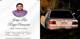 Era jubilado del municipio, el taxista asesinado en colonia Los Viñedos de Uruapan