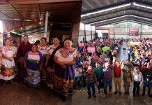 En Huiramba, Torres Piña reconoce la fuerza de las comunidades, la cultura y el patrimonio