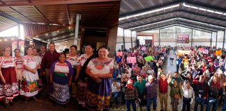 En Huiramba, Torres Piña reconoce la fuerza de las comunidades, la cultura y el patrimonio