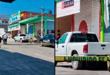 #VIDEO // Asesinan a 3 personas dentro de una cafetería en la Central de Abastos en Morelia