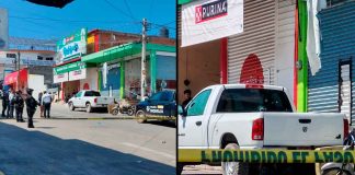 #VIDEO // Asesinan a 3 personas dentro de una cafetería en la Central de Abastos en Morelia