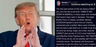 Trump rechaza frenar los operativos de tráfico del ICE tras muertes en Maine y Texas