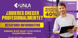 Conoce la oferta de Posgrados y Sistema Ejecutivo UNLA en un desayuno con beneficios exclusivos