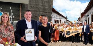 Vicente Gómez reconoce trayectoria educativa de la Sec. Fed. “Nicolás de Regules” de Tacámbaro