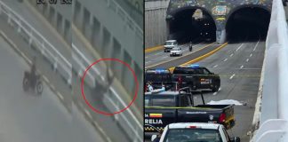 #VIDEO // Revelan cómo ocurrió el trágico accidente de un motociclista en el Libramiento
