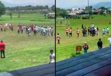 #VIDEO // Violencia vuelve a manchar a la Liga Municipal de Fútbol de Morelia; esperan sanciones ejemplares