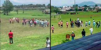 #VIDEO // Violencia vuelve a manchar a la Liga Municipal de Fútbol de Morelia; esperan sanciones ejemplares