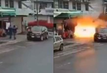 #VIDEO // Explosión en vulcanizadora de Saltillo deja un peatón muerto y dos heridos
