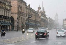 ¿Huracán o tormenta tropical? Esta es la razón de las lluvias intensas en Morelia y Michoacán