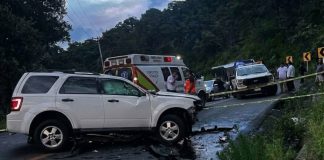 Accidente vehicular en la Quiroga-Morelia deja un muerto