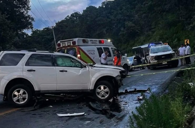 Accidente vehicular en la Quiroga-Morelia deja un muerto