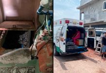 Dos trabajadores se intoxican mientras pintaban un aljibe, en La Piedad
