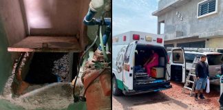 Dos trabajadores se intoxican mientras pintaban un aljibe, en La Piedad
