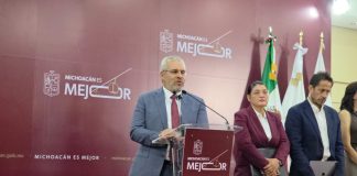 Sin incidencias, así arrancó el ciclo escolar en Michoacán: Bedolla