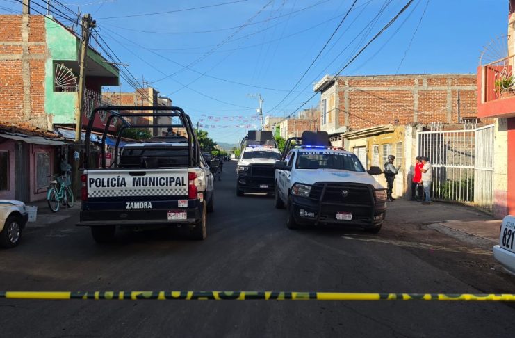 A balazos matan a joven en la colonia Miguel Regalado de Zamora