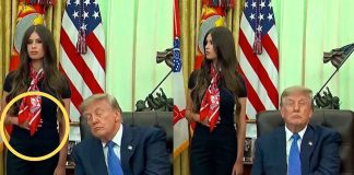 #VIDEO // ¿Se quedó dormido Trump? Momento en la Casa Blanca desata burlas y se vuelve viral